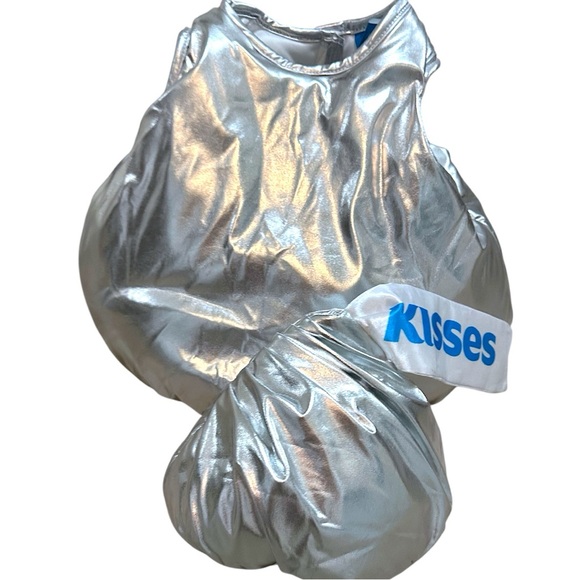 Official Hershey Toddler Halloween Costume Hershey's Kisses chocolate costume - Picture 7 of 16